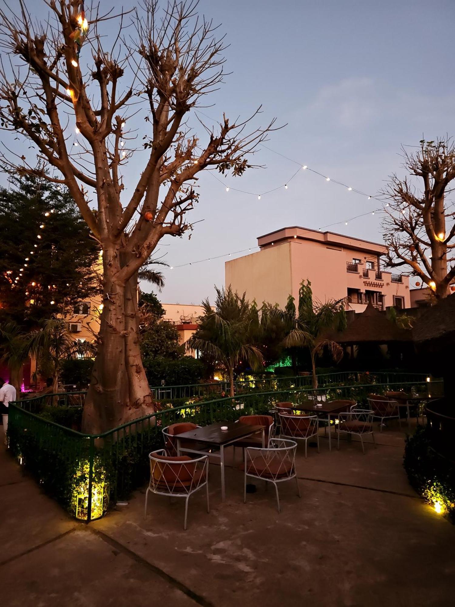 Le Baobab Hotel Bamako Exterior photo