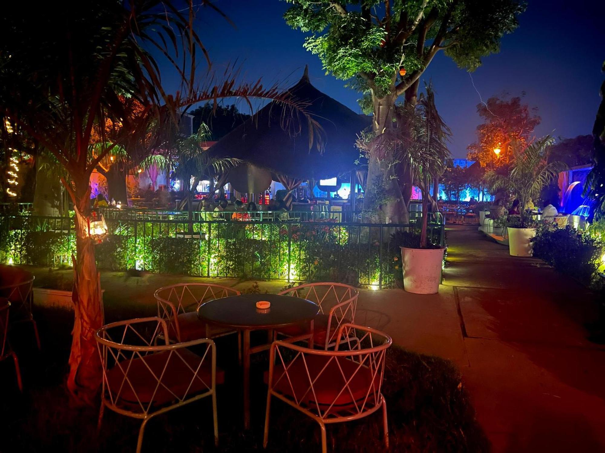 Le Baobab Hotel Bamako Exterior photo
